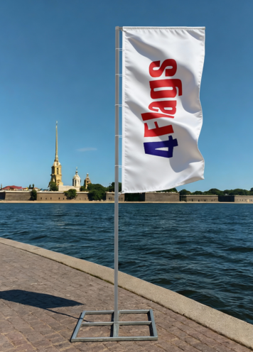 Моби Баннер 4FLAGS