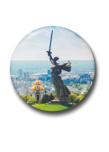 Значок закатной к 9 мая, 37мм