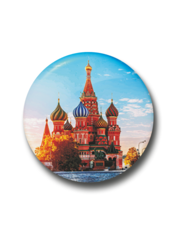 Значок закатной к 9 мая, 37мм